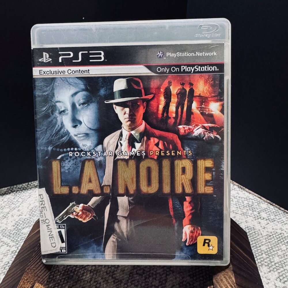 L.A. Noire- Playstation 3, CIB